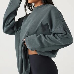 Joah Brown Vintage Long Sleeve | Evergreen Cotton | S/M